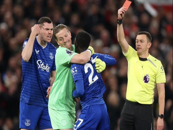 Tin BĐ: Everton làm nên kỳ tích tại Old Trafford chấn động