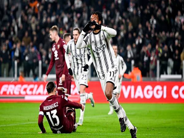 Thông tin lực lượng và đội hình Juventus gặp Torino mới nhất