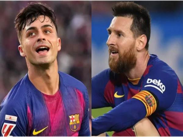 Bóng đá quốc tế: Pedri xô đổ cột mốc vĩ đại của Messi