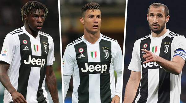 Các cầu thủ Juventus