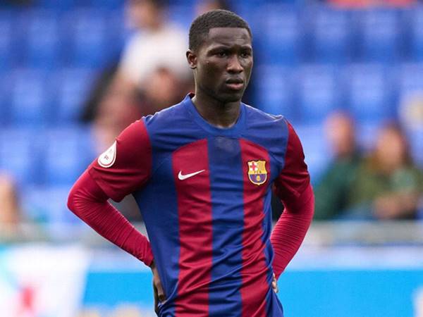 Tin Barca: Mamadou Mbacke khó có thể ở lại Camp Nou Tin Barca: Mamadou Mbacke khó có thể ở lại Camp Nou