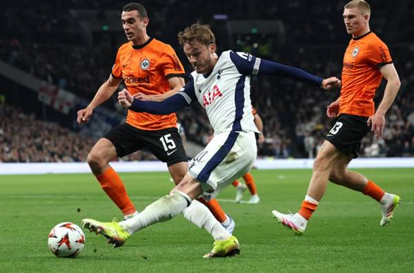 Eintracht Frankfurt vs Tottenham