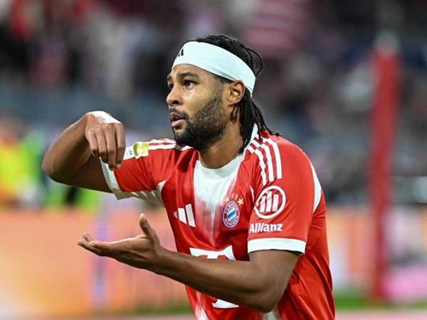 Tin Bayern: Serge Gnabry đồng ý gia hạn với Bayern Munich