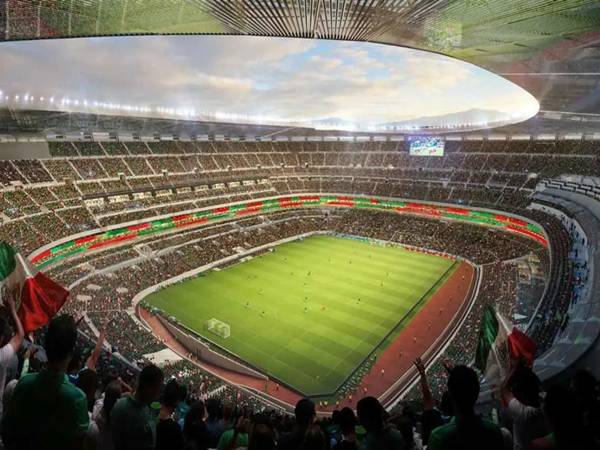 Sức chứa của sân Estadio Azteca