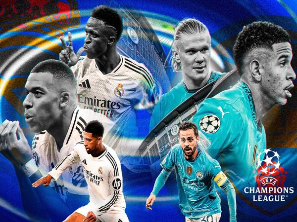 Lịch sử đối đầu Real Madrid và Man City cân bằng
