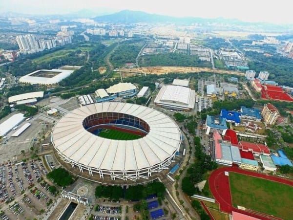 Sân vận động Bukit Jalil: Khám phá biểu tượng Malaysia