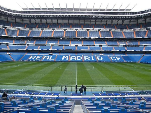 Những sự kiện bóng đá lớn trên sân của Real Madrid