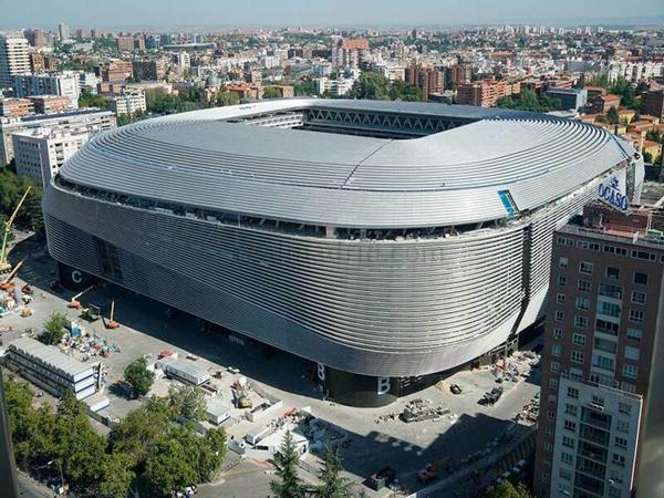 Sức chứa và thiết kế của SVĐ Bernabeu