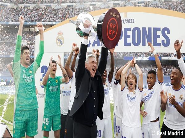 Những đội bóng vô địch La Liga nhiều nhất