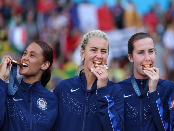 Đội tuyển nữ Mỹ và kỷ nguyên thống trị bóng đá nữ Olympic