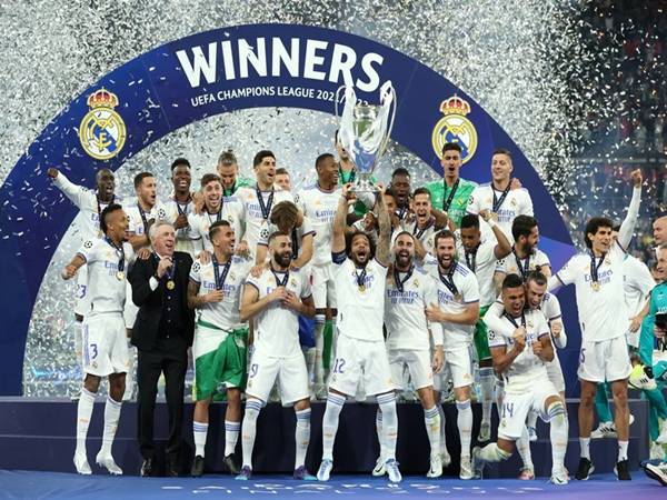 Real Madrid – Ông vua tuyệt đối của Champions League