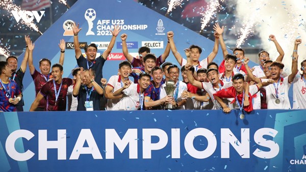 Vì sao tiền thưởng vô địch U23 Đông Nam Á không quá lớn?