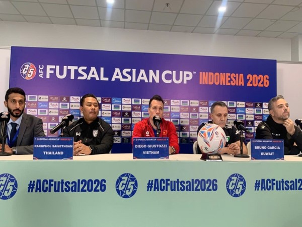 World Cup Futsal tổ chức ở đâu?