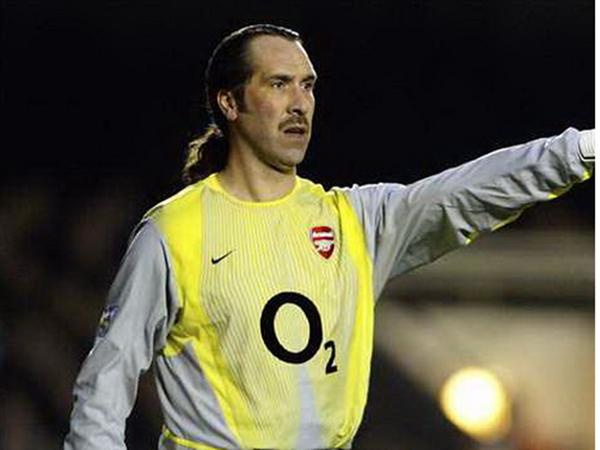 Cầu thủ Arsenal xuất sắc David Seaman