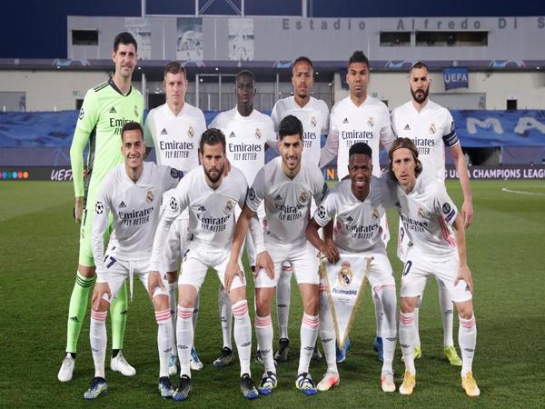 Đội hình Real Madrid 2021 – Dàn sao chinh phục La Liga