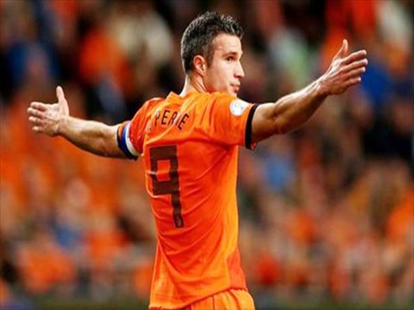 Robin van Persie – Chân sút hàng đầu lịch sử Hà Lan