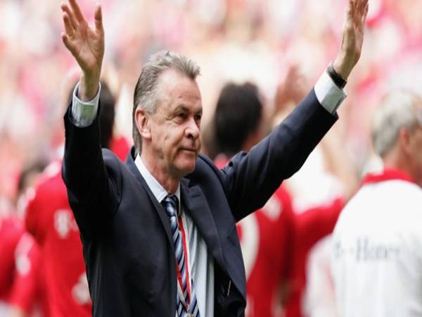 Ottmar Hitzfeld - huấn luyện viên vĩ đại nhất