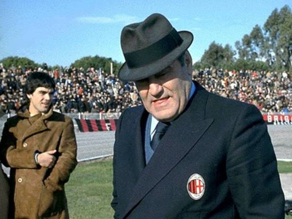 Huấn luyện viên AC Milan thành công nhất mọi thời đại