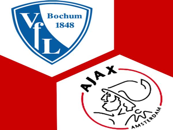 Xem tỷ lệ Bochum với Ajax, ngày 15/7